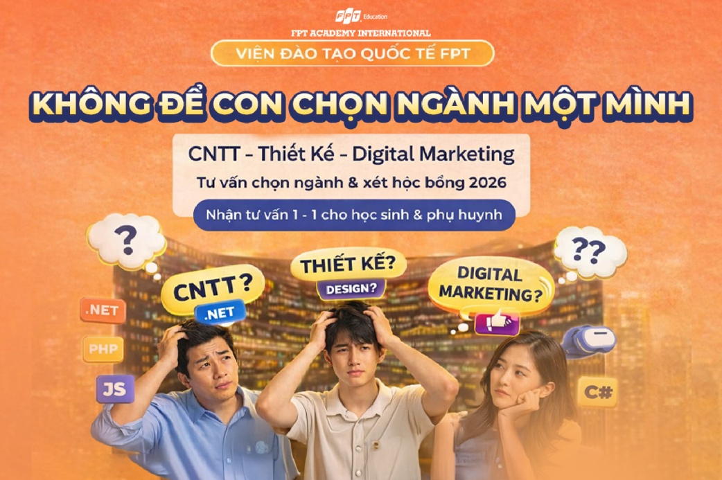 2026: Khi việc chọn ngành không còn là quyết định của riêng học sinh- Ảnh 1.