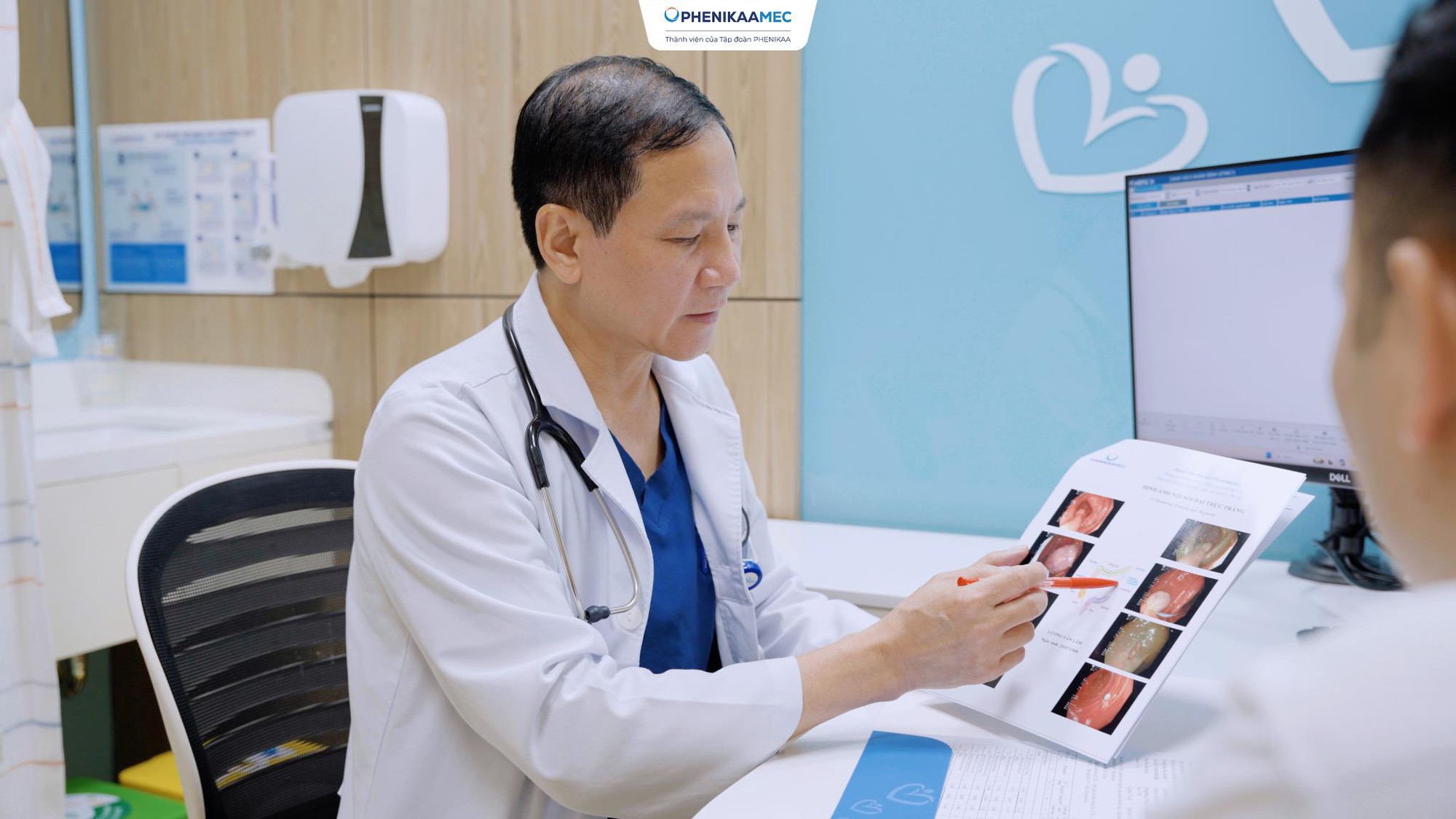 Tầm soát ung thư đại tràng tại PhenikaaMec: Quy trình chuẩn quốc tế- Ảnh 2.