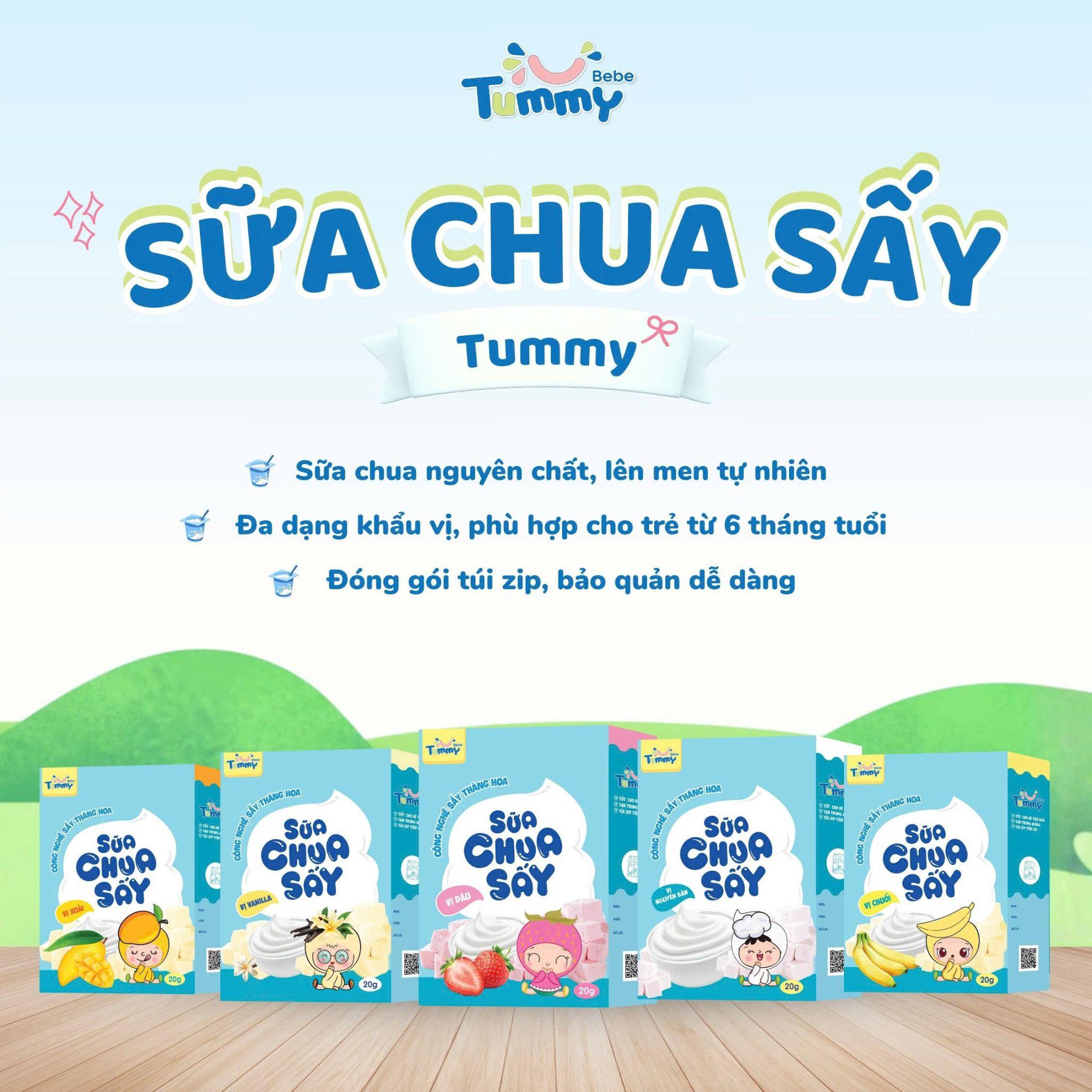 Ra mắt sản phẩm ăn dặm Tummy Bebe – Giải pháp dinh dưỡng cho bé- Ảnh 2.