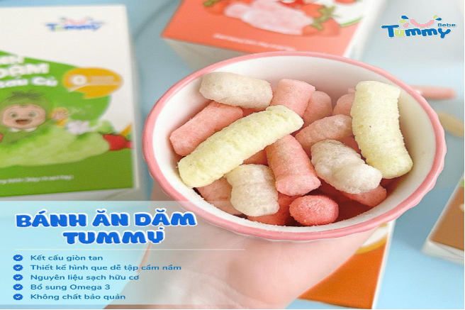 Ra mắt sản phẩm ăn dặm Tummy Bebe – Giải pháp dinh dưỡng cho bé- Ảnh 5.