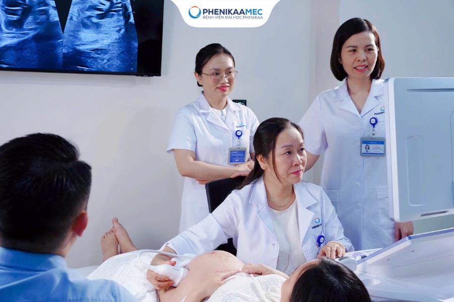 Trung tâm Y học Bào thai PhenikaaMec: Mô hình toàn diện, quản lý thai kỳ theo tiêu chuẩn quốc tế- Ảnh 2.