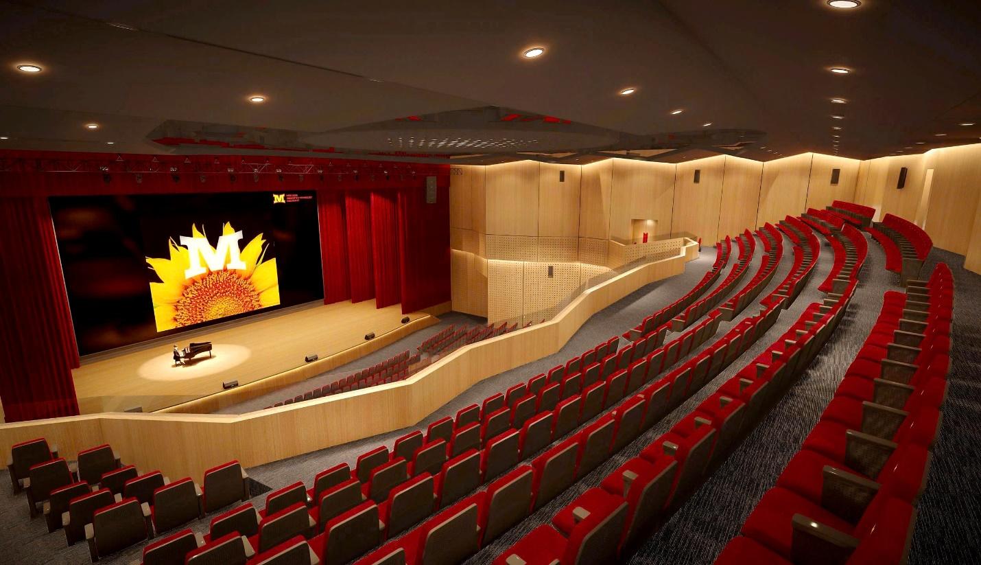 Một trường Đại học ở Miền Đông “lột xác” ngoạn mục thành campus 5 sao- Ảnh 3.