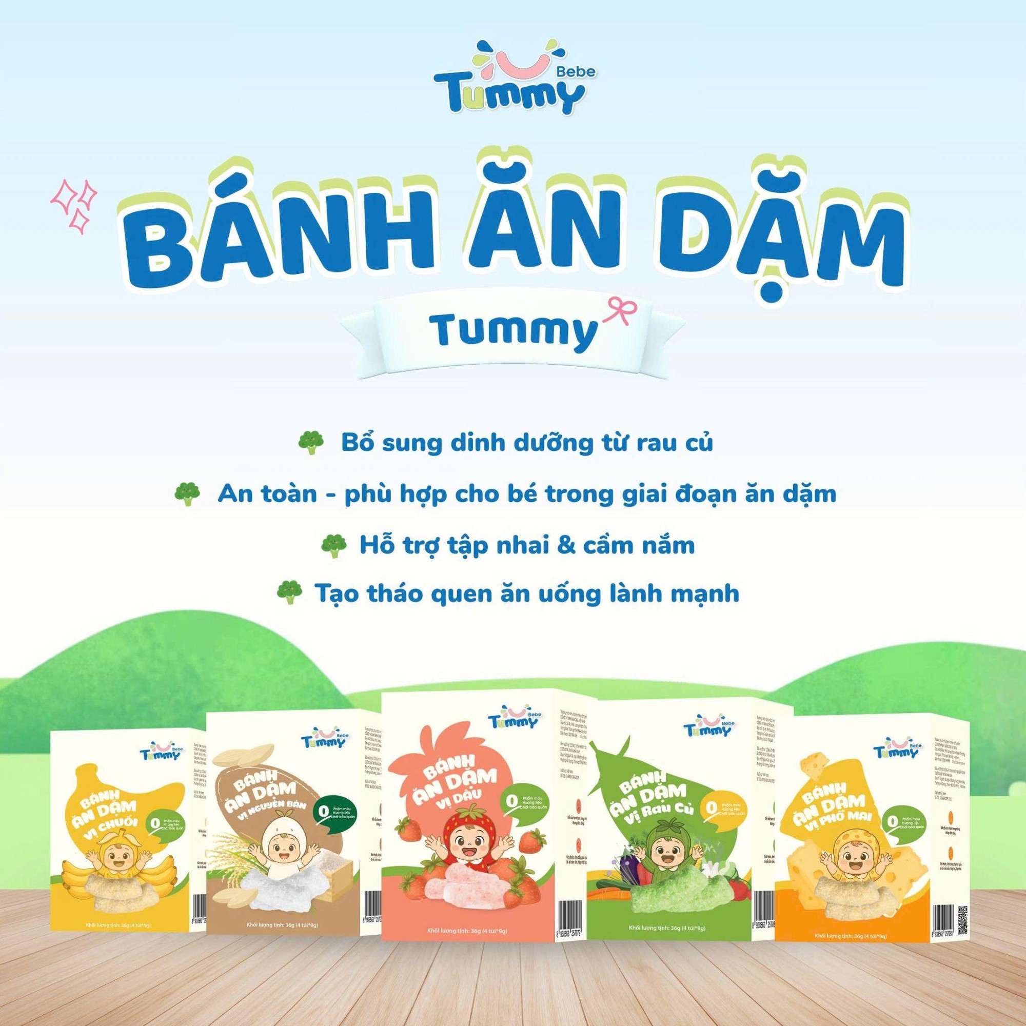 Ra mắt sản phẩm ăn dặm Tummy Bebe – Giải pháp dinh dưỡng cho bé- Ảnh 4.