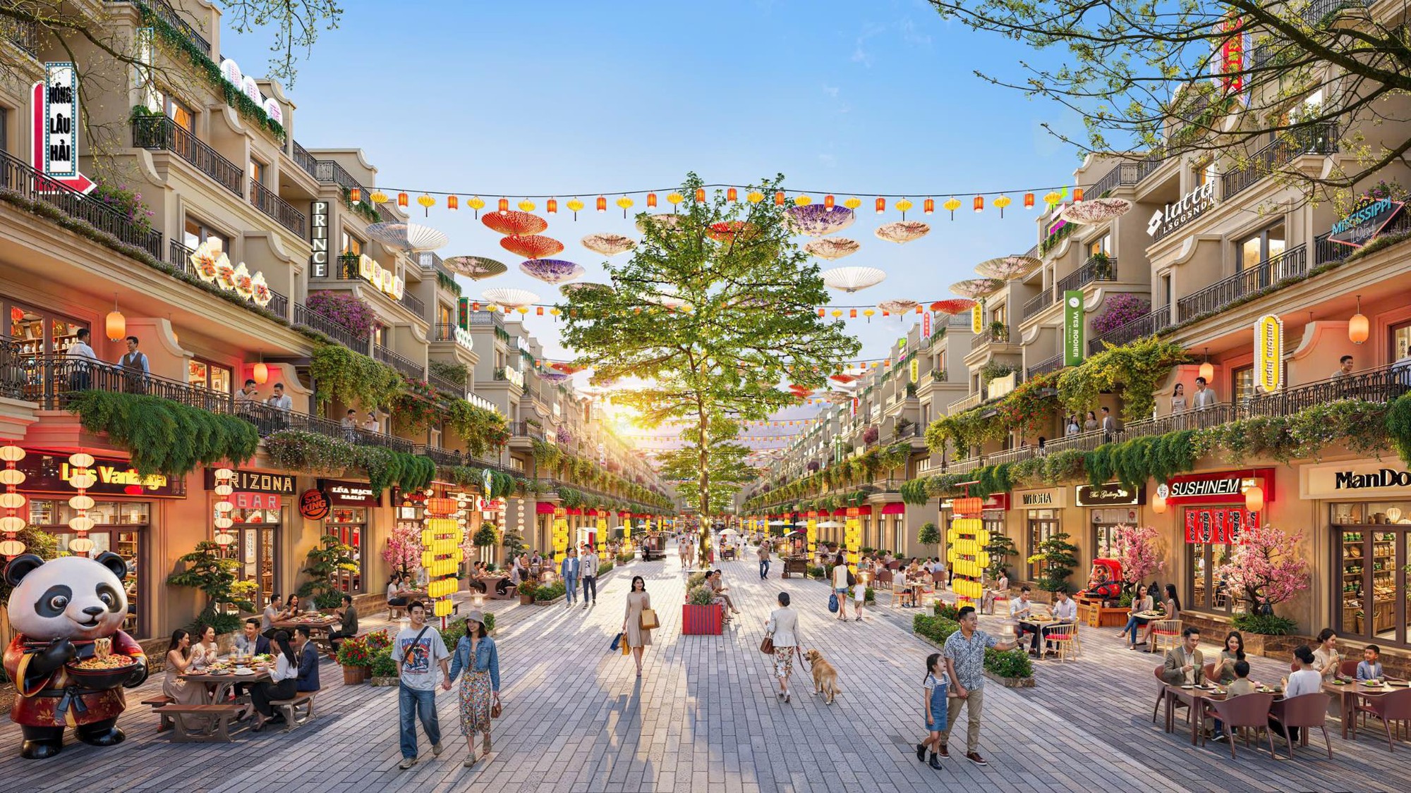 Đô thị giao thương thế hệ mới với 30 tiện ích tại Lumira Ville - Ảnh 2. Đô thị giao thương thế hệ mới với 30 tiện ích tại Lumira Ville - Ảnh 2.