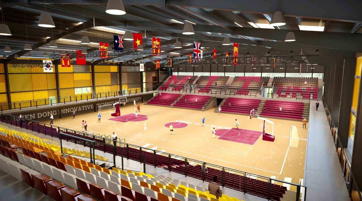 Một trường Đại học ở Miền Đông “lột xác” ngoạn mục thành campus 5 sao- Ảnh 4.