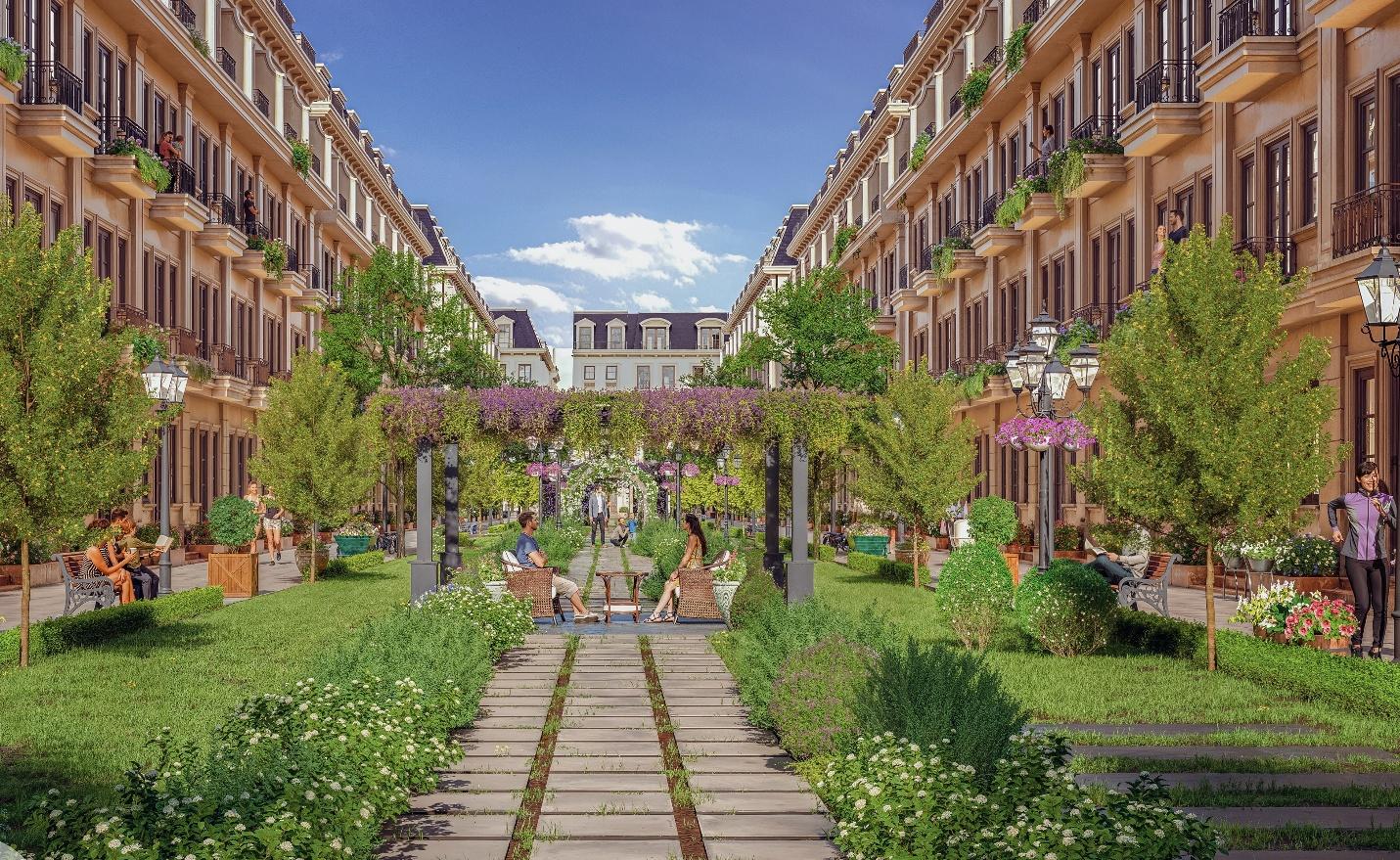 Đô thị giao thương thế hệ mới với 30 tiện ích tại Lumira Ville - Ảnh 3. Đô thị giao thương thế hệ mới với 30 tiện ích tại Lumira Ville - Ảnh 3.