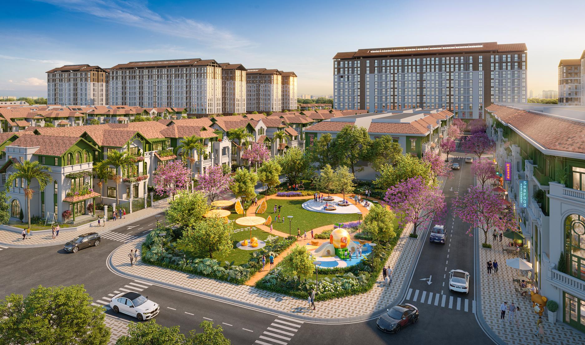 Nhà phố, biệt thự Flora Avenue: Không gian sống “may đo” cho cộng đồng tinh hoa - Ảnh 5.