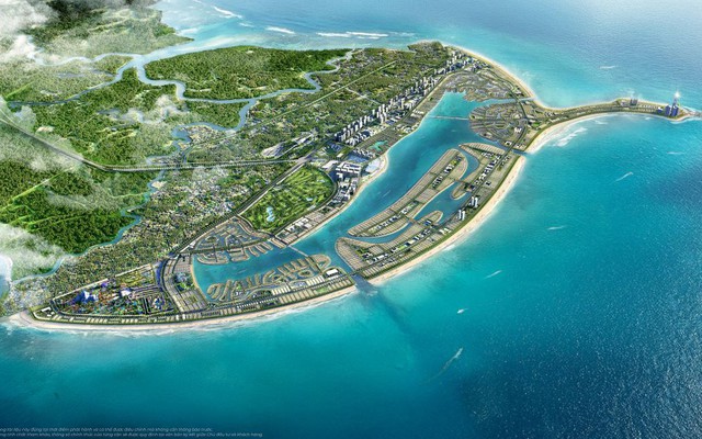 Truyền thông quốc tế nói gì “kỳ quan đô thị” Vinhomes Green Paradise?