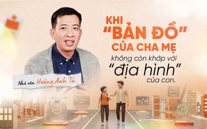 Khi “bản đồ” của cha mẹ không còn khớp với “địa hình” của con- Ảnh 1.