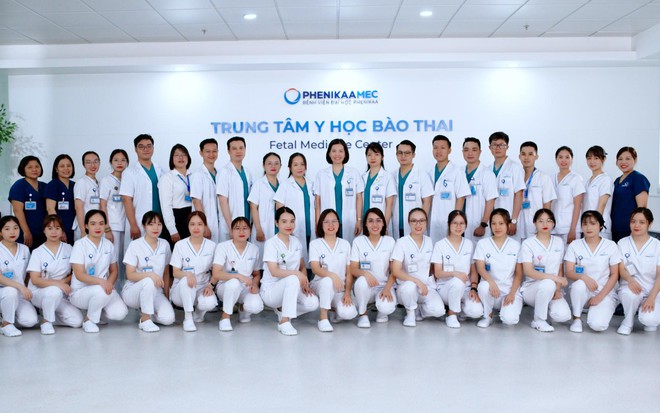 Top 4 dị tật bẩm sinh thường gặp ở trẻ sơ sinh và giải pháp phát hiện sớm từ trong bụng mẹ- Ảnh 1.