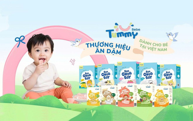 Ra mắt sản phẩm ăn dặm Tummy Bebe – Giải pháp dinh dưỡng cho bé- Ảnh 1.