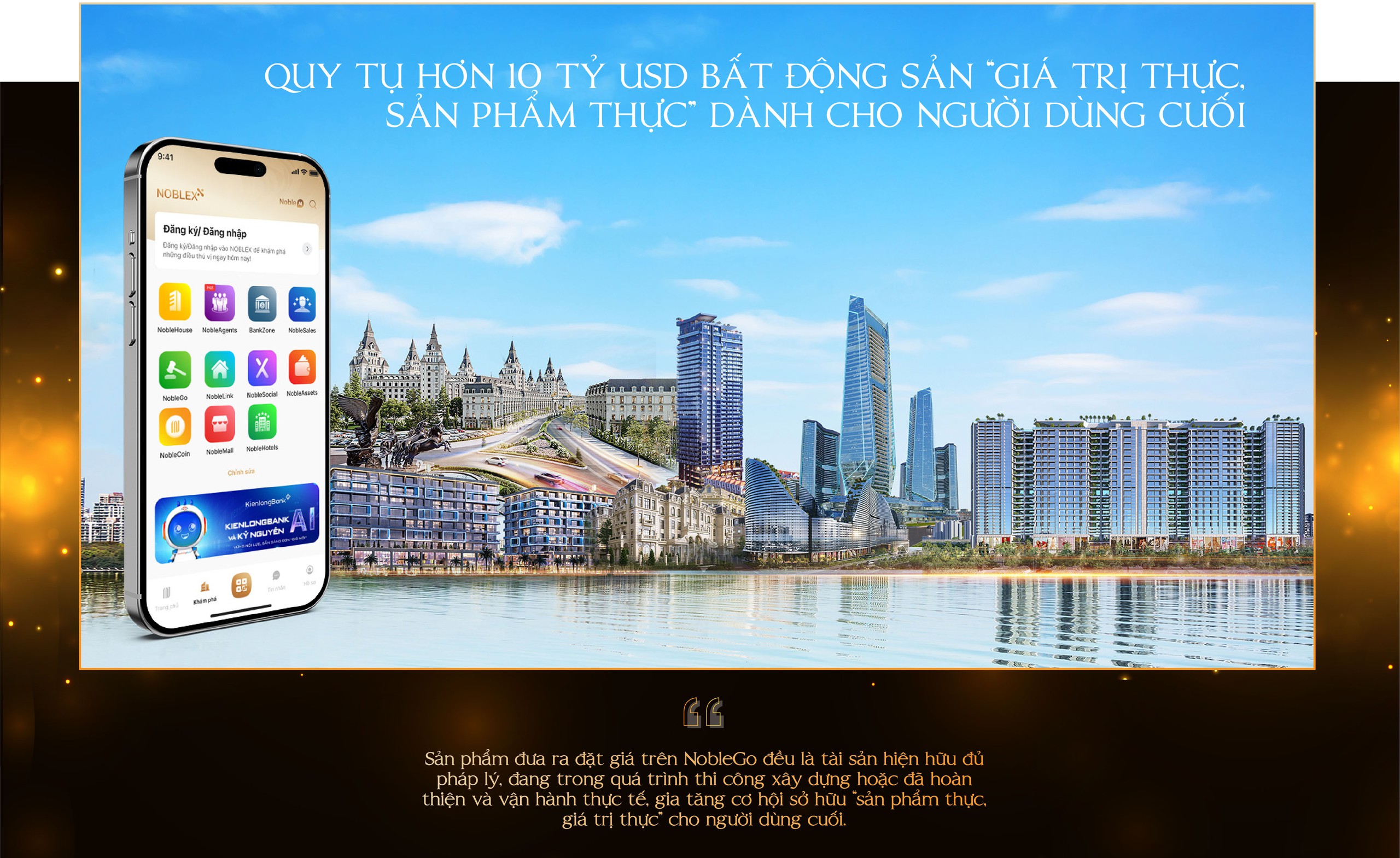 NobleGo - Nền tảng livestream đặt giá mua nhà đầu tiên do người Việt phát triển Tái định nghĩa hành trình tìm kiếm và sở hữu bất động sản trong kỷ nguyên số - Ảnh 4.