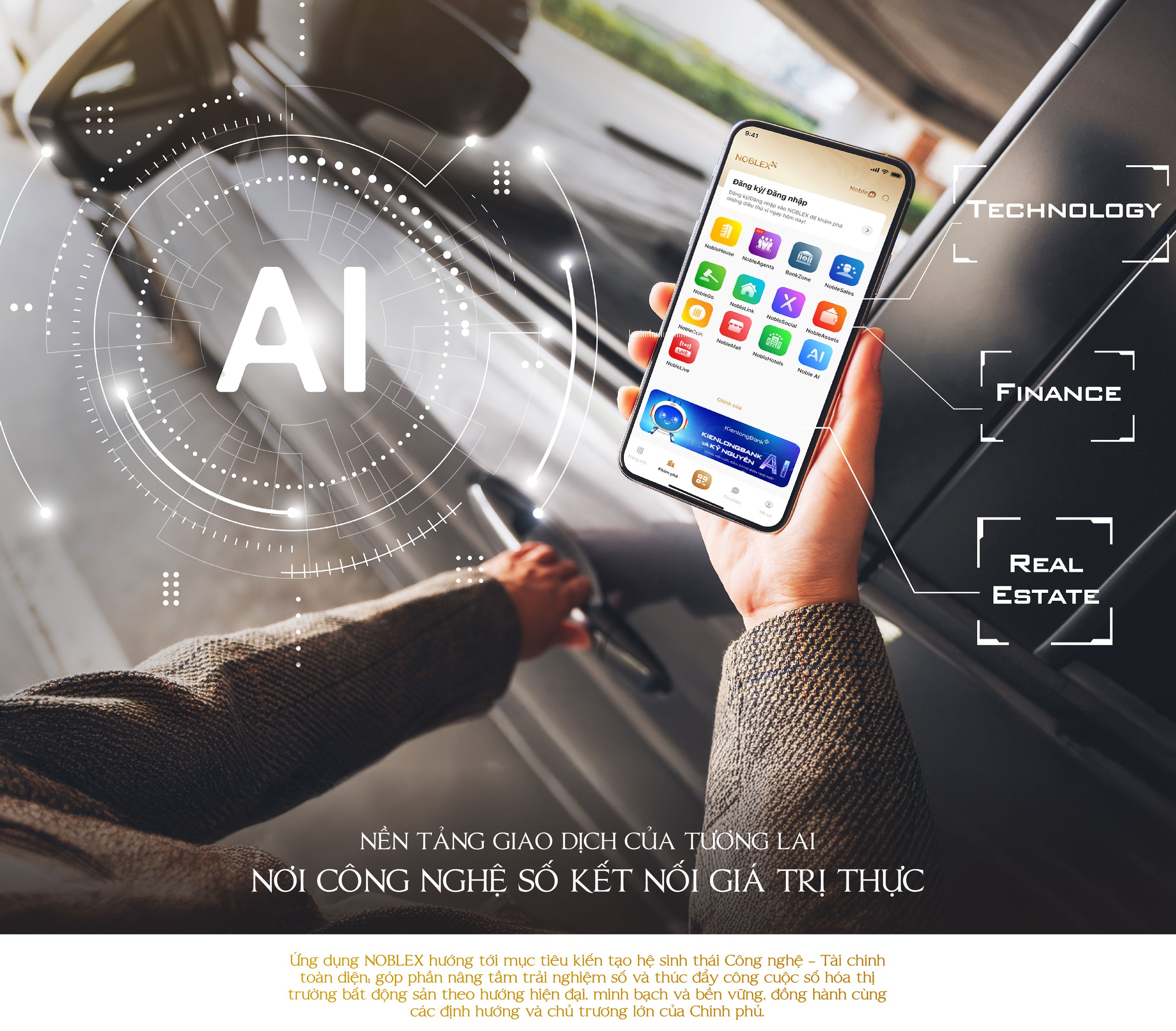 NobleGo - Nền tảng livestream đặt giá mua nhà đầu tiên do người Việt phát triển Tái định nghĩa hành trình tìm kiếm và sở hữu bất động sản trong kỷ nguyên số - Ảnh 13.