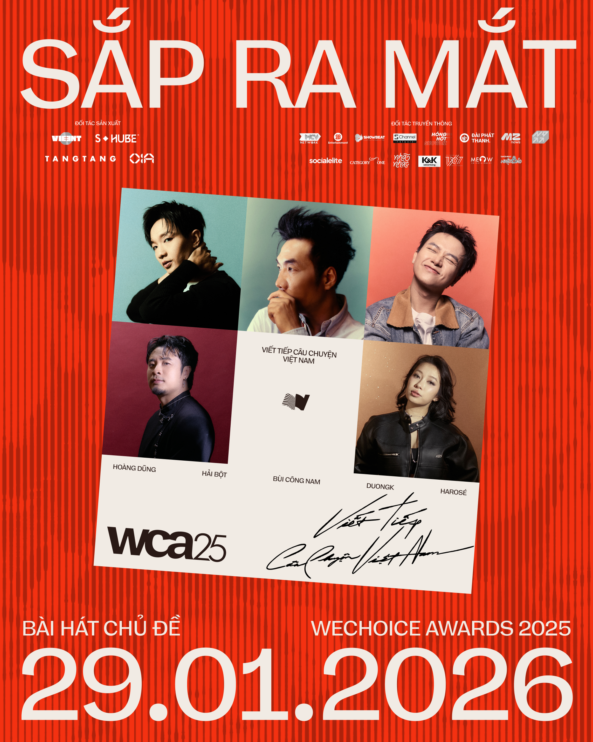 Màn collab đỉnh cao của album WeChoice Awards 2025: Huyền thoại Rock Việt trở lại, lần đầu kết hợp với 2 cái tên “đụng là ra hit”- Ảnh 1.