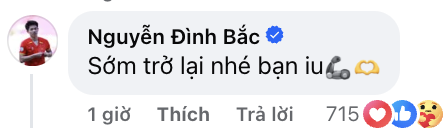 U23 Việt Nam thương nhau như thế: Ai cũng lo lắng khi Hiểu Minh chấn thương, đồng loạt cầu mong 1 điều- Ảnh 6. U23 Việt Nam thương nhau như thế: Ai cũng lo lắng khi Hiểu Minh chấn thương, đồng loạt cầu mong 1 điều- Ảnh 6.