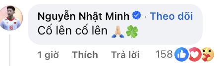 U23 Việt Nam thương nhau như thế: Ai cũng lo lắng khi Hiểu Minh chấn thương, đồng loạt cầu mong 1 điều- Ảnh 8. U23 Việt Nam thương nhau như thế: Ai cũng lo lắng khi Hiểu Minh chấn thương, đồng loạt cầu mong 1 điều- Ảnh 8.