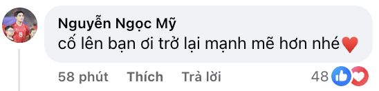 U23 Việt Nam thương nhau như thế: Ai cũng lo lắng khi Hiểu Minh chấn thương, đồng loạt cầu mong 1 điều- Ảnh 9. U23 Việt Nam thương nhau như thế: Ai cũng lo lắng khi Hiểu Minh chấn thương, đồng loạt cầu mong 1 điều- Ảnh 9.