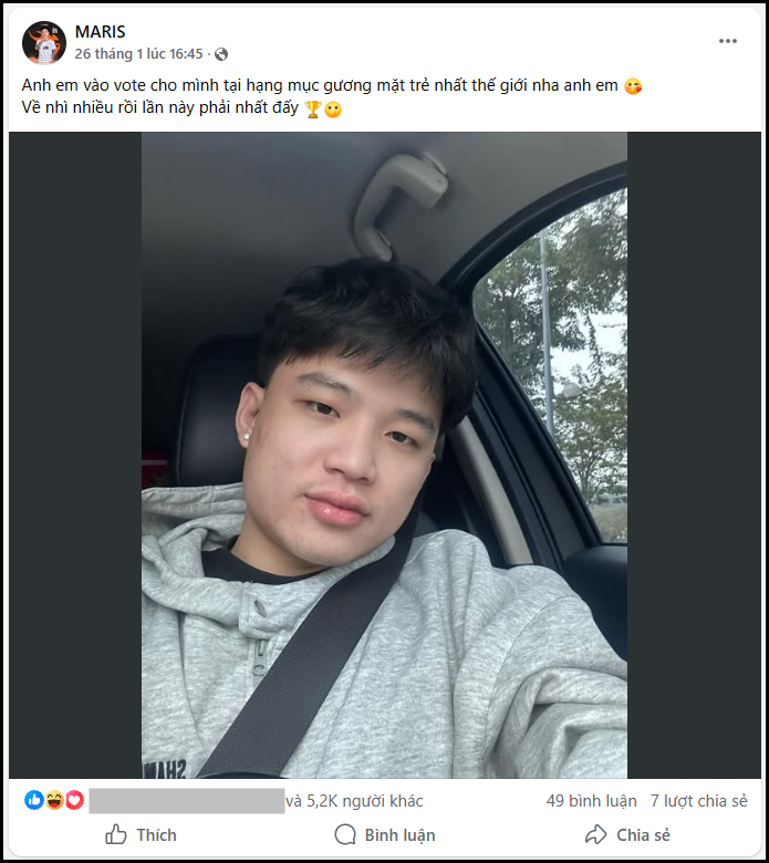 Cập nhật đường đua vote Đời sống Giới trẻ tại WeChoice Awards: Thượng uý Lê Hoàng Hiệp, Vũ trụ Hồng Thơ và CONGB tạm dẫn đầu!- Ảnh 4.