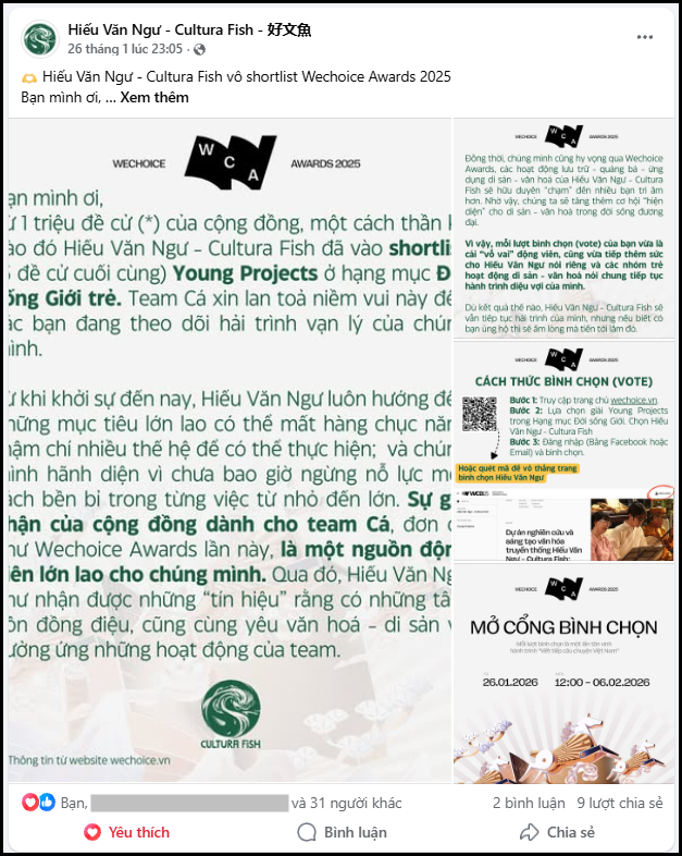 Cập nhật đường đua vote Đời sống Giới trẻ tại WeChoice Awards: Thượng uý Lê Hoàng Hiệp, Vũ trụ Hồng Thơ và CONGB tạm dẫn đầu!- Ảnh 10.