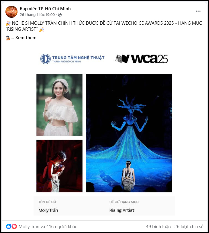 Cập nhật đường đua vote Đời sống Giới trẻ tại WeChoice Awards: Thượng uý Lê Hoàng Hiệp, Vũ trụ Hồng Thơ và CONGB tạm dẫn đầu!- Ảnh 15.