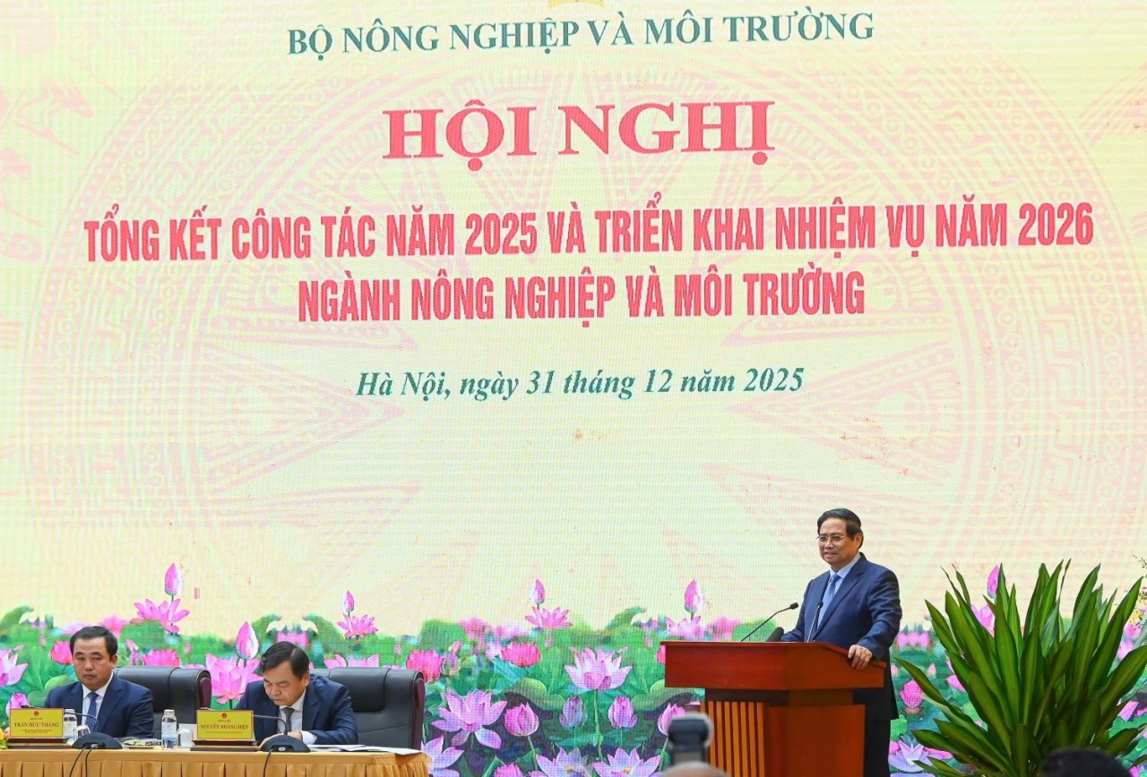 Thủ tướng Phạm minh Chính: Năm 2026, công nghiệp hóa, số hóa ngành nông nghiệp