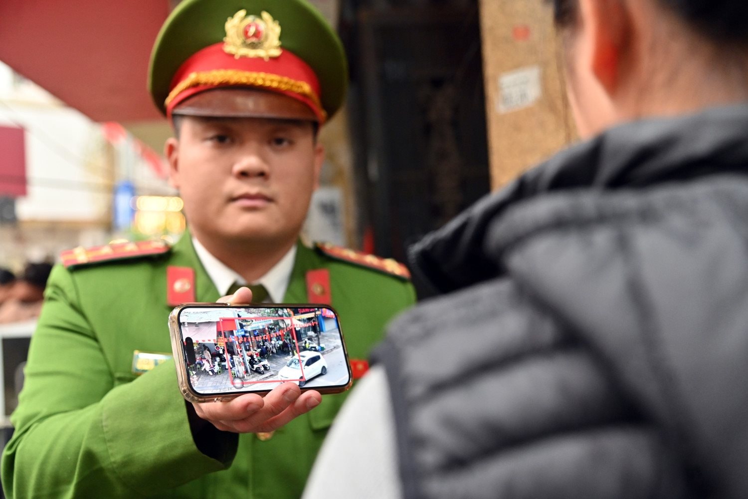 Thêm một địa phương sẽ lắp đặt camera AI nhận diện vi phạm, người dân chú ý!- Ảnh 1.