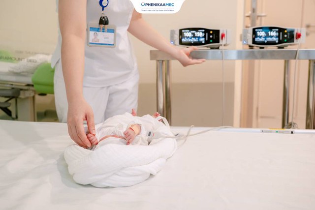 Tần số tim trẻ sơ sinh bao nhiêu là bình thường? Chuyên gia sơ sinh giải đáp- Ảnh 1.