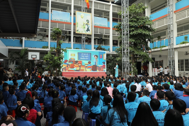 S-Gallery ra mắt phim hoạt hình về giáo dục dinh dưỡng nhằm bồi dưỡng “năng lực lựa chọn” cho trẻ em- Ảnh 3. S-Gallery ra mắt phim hoạt hình về giáo dục dinh dưỡng nhằm bồi dưỡng “năng lực lựa chọn” cho trẻ em- Ảnh 3.