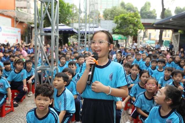 S-Gallery ra mắt phim hoạt hình về giáo dục dinh dưỡng nhằm bồi dưỡng “năng lực lựa chọn” cho trẻ em- Ảnh 5. S-Gallery ra mắt phim hoạt hình về giáo dục dinh dưỡng nhằm bồi dưỡng “năng lực lựa chọn” cho trẻ em- Ảnh 5.