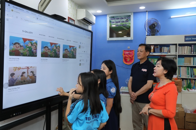 S-Gallery ra mắt phim hoạt hình về giáo dục dinh dưỡng nhằm bồi dưỡng “năng lực lựa chọn” cho trẻ em- Ảnh 2. S-Gallery ra mắt phim hoạt hình về giáo dục dinh dưỡng nhằm bồi dưỡng “năng lực lựa chọn” cho trẻ em- Ảnh 2.