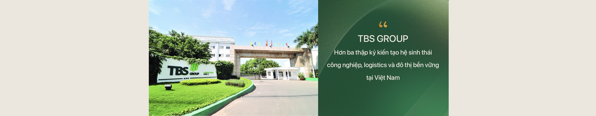 TBS Land, Green Skyline và bài toán “giá trị thật” - Ảnh 2.