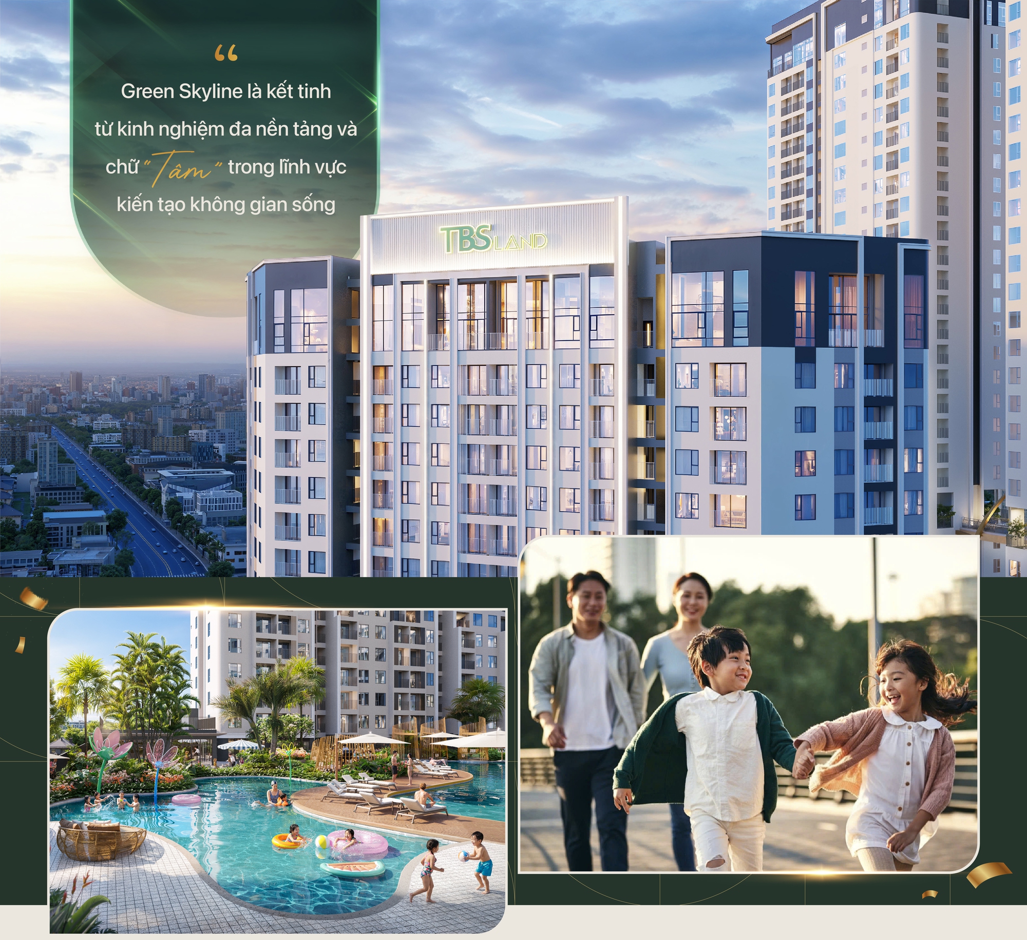 TBS Land, Green Skyline và bài toán “giá trị thật” - Ảnh 4.