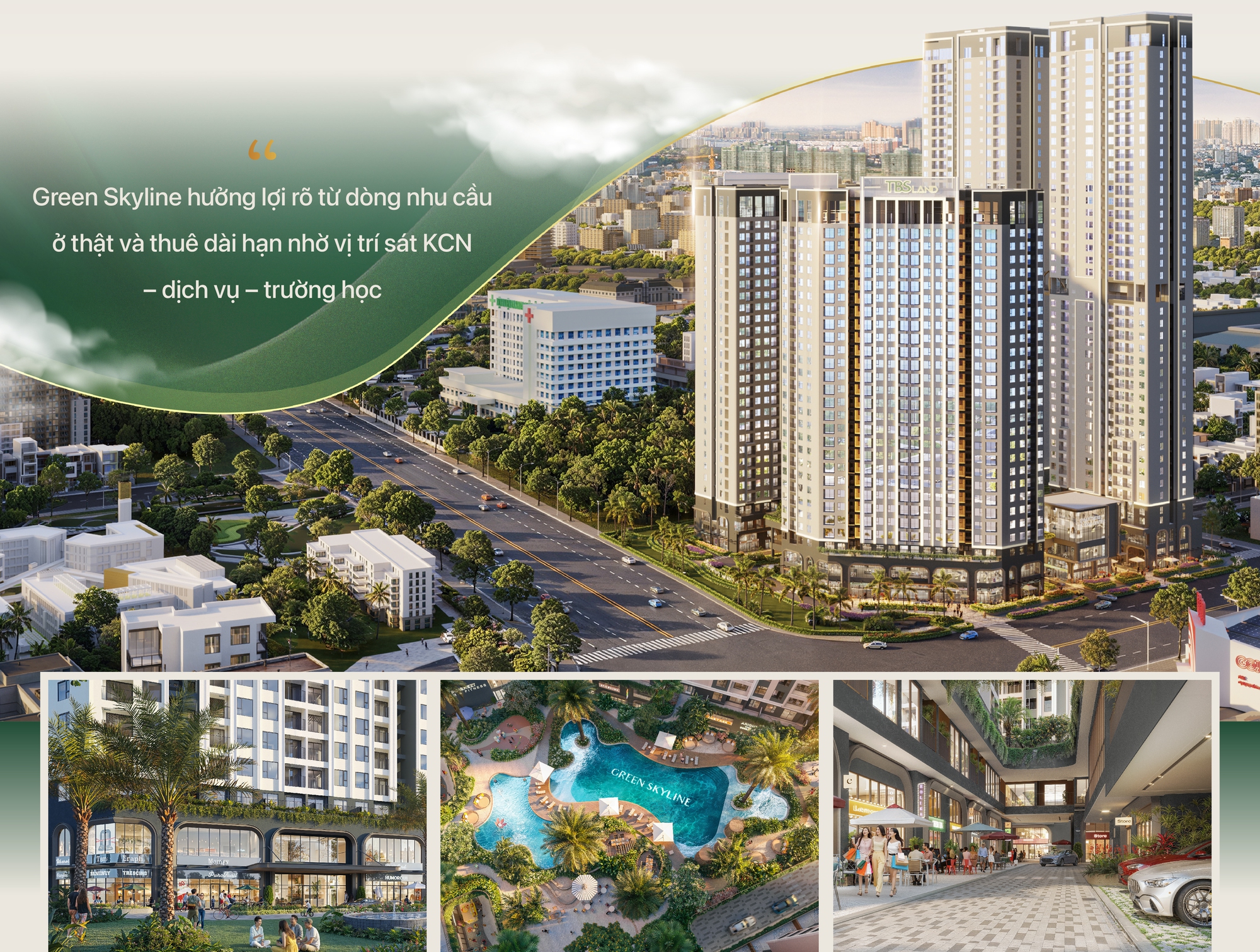 TBS Land, Green Skyline và bài toán “giá trị thật” - Ảnh 7.