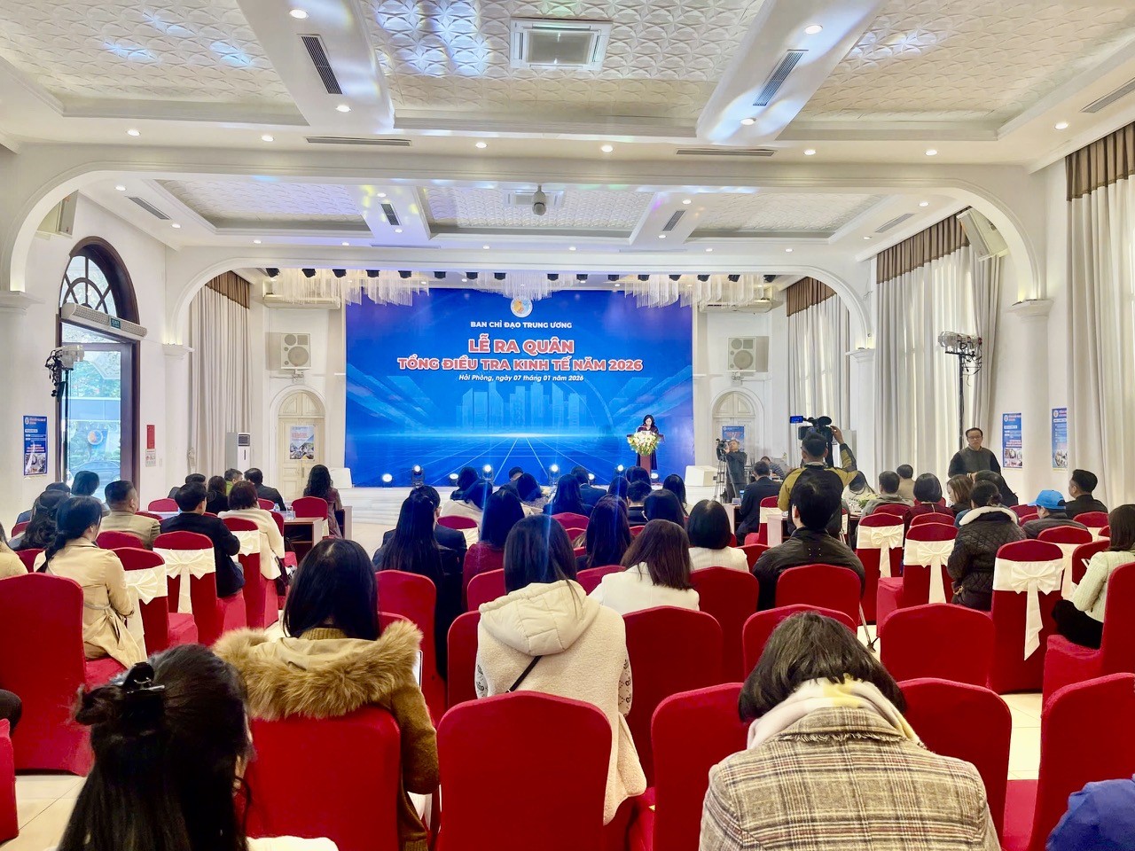 Tổng điều tra kinh tế 2026: Hoàn thiện hệ thống thông tin kinh tế quốc gia