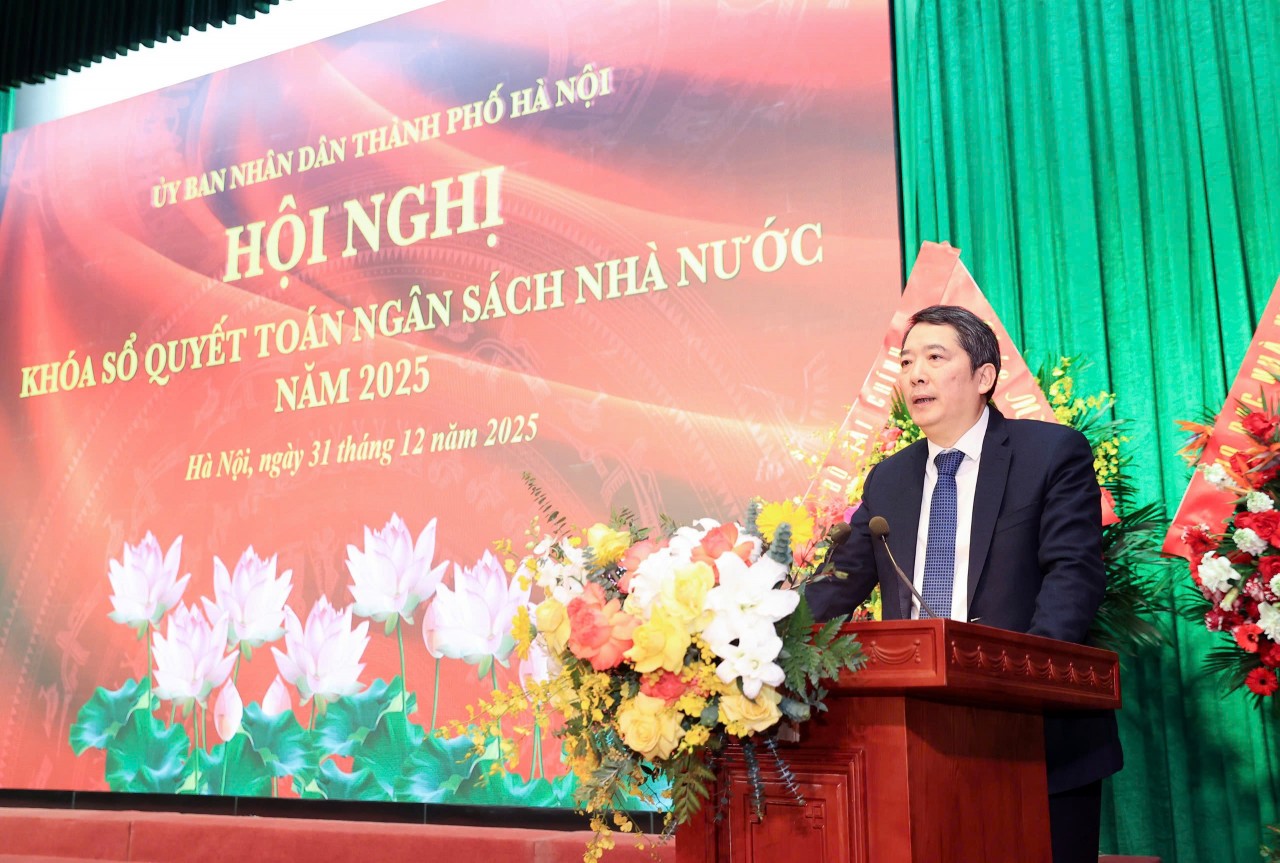 Hà Nội hoàn thành khóa sổ quyết toán ngân sách nhà nước năm 2025 Hà Nội hoàn thành khóa sổ quyết toán ngân sách nhà nước năm 2025