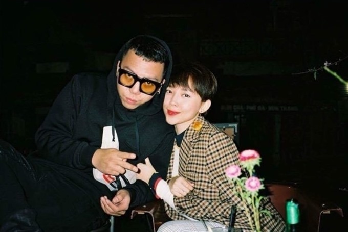 Giá mà Tóc Tiên ở lại bên Touliver- Ảnh 1. Giá mà Tóc Tiên ở lại bên Touliver- Ảnh 1.