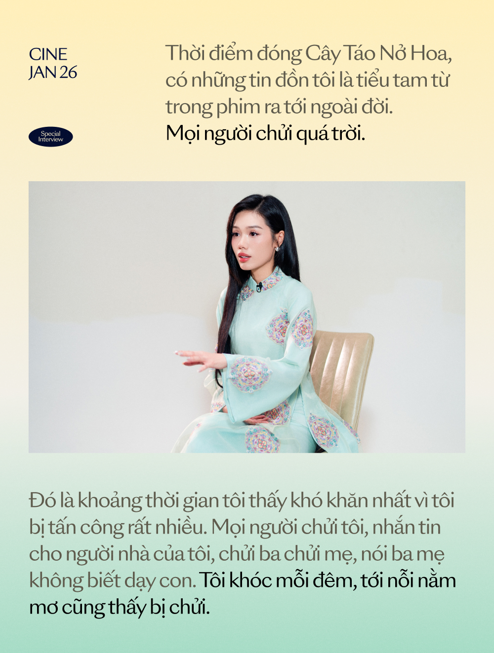 Trâm Anh: Tôi khóc mỗi đêm, nằm mơ cũng thấy bị chửi- Ảnh 6. Trâm Anh: Tôi khóc mỗi đêm, nằm mơ cũng thấy bị chửi- Ảnh 6.