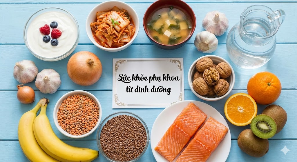 Ăn gì để 'vùng kín' luôn khỏe mạnh?- Ảnh 1.