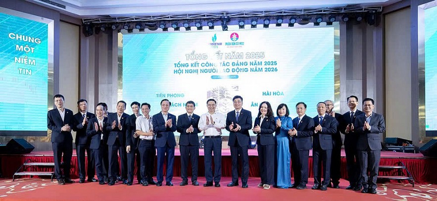 PVCFC phát triển bền vững, vươn tầm khu vực PVCFC phát triển bền vững, vươn tầm khu vực