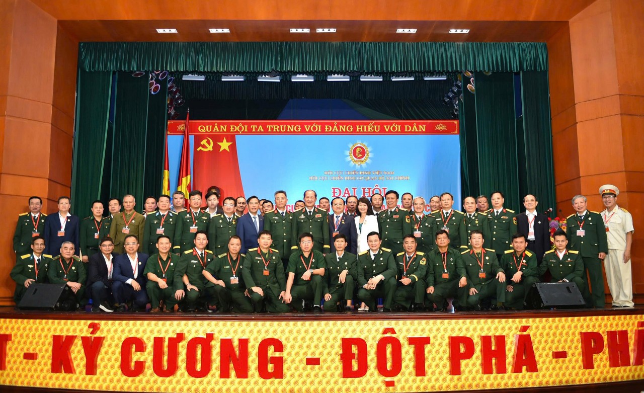 Xây dựng Hội Cựu chiến binh Bộ Tài chính vững mạnh toàn diện