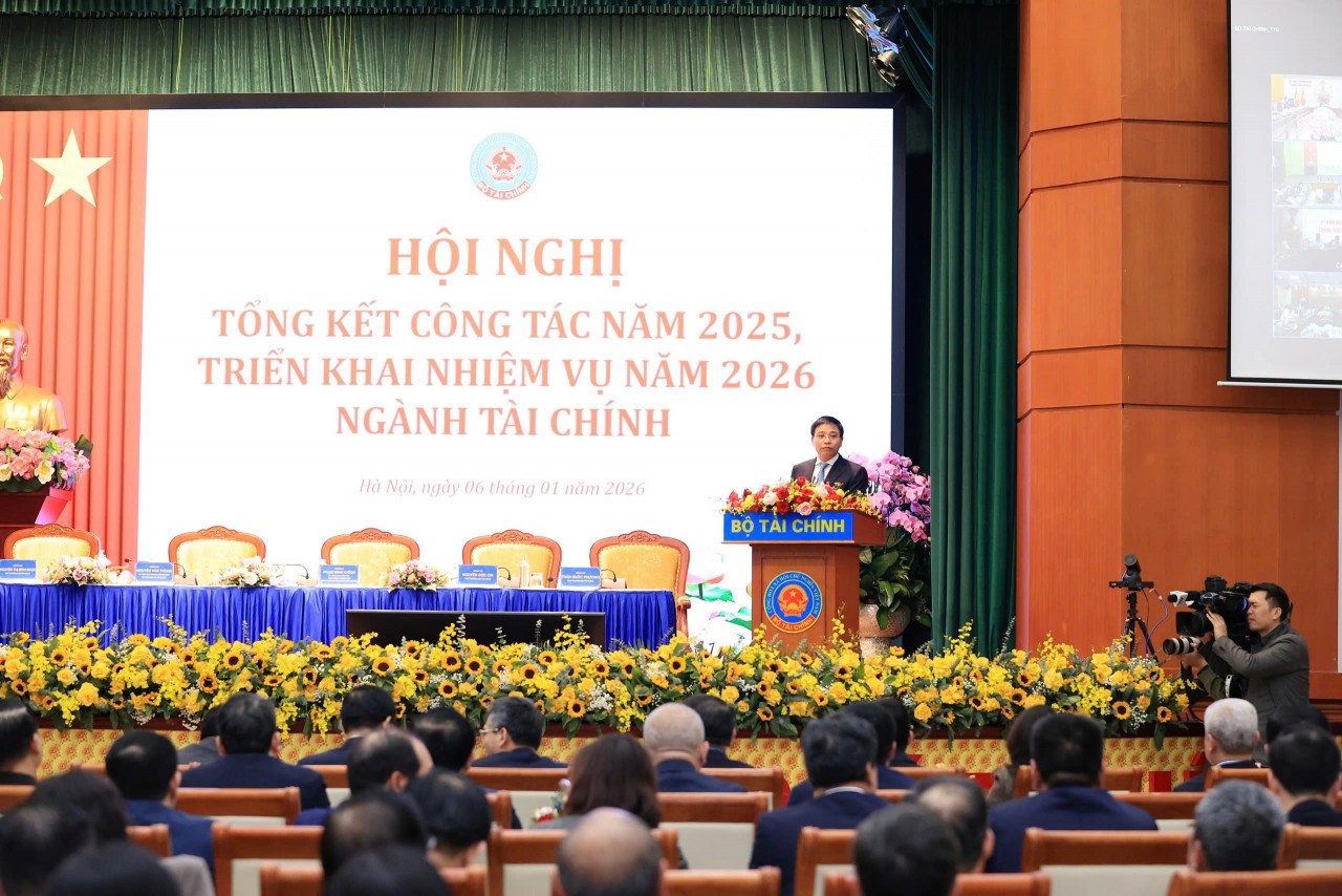 Ngành Tài chính đạt nhiều kết quả nổi bật, tạo tiền đề vững chắc cho năm 2026 Ngành Tài chính đạt nhiều kết quả nổi bật, tạo tiền đề vững chắc cho năm 2026