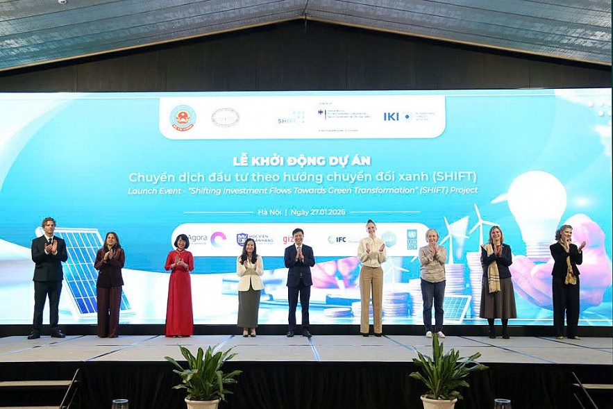 Khơi thông dòng vốn xanh cho chuyển dịch năng lượng Khơi thông dòng vốn xanh cho chuyển dịch năng lượng