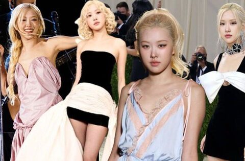 Rosé hãy đổi stylist cho bớt “nhạt”!