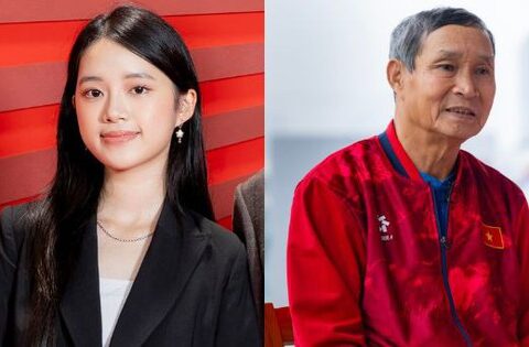 Cháu gái HLV Mai Đức Chung khoe visual xinh đẹp, tự hào và khâm phục khi ông nội là Đại sứ truyền cảm hứng WeChoice Awards