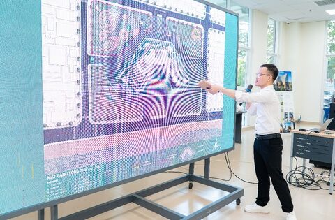 Người trẻ vẽ tương lai đô thị bằng tư duy kiến trúc xanh