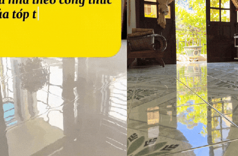 Cận Tết, chị em “nghiện” công thức lau nhà đang lan truyền trên mạng: Sàn bóng loáng, nhà thơm không chịu nổi