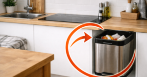 Cuối năm, bếp đặt sai 1 thứ rất dễ “thoát khí tiền” – nhà càng gọn càng dễ mắc