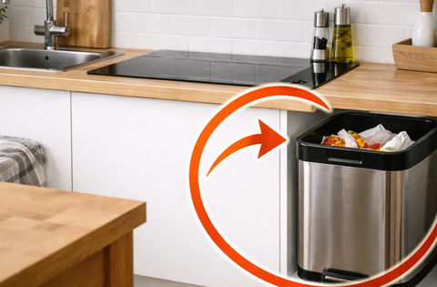 Cuối năm, bếp đặt sai 1 thứ rất dễ “thoát khí tiền” – nhà càng gọn càng dễ mắc