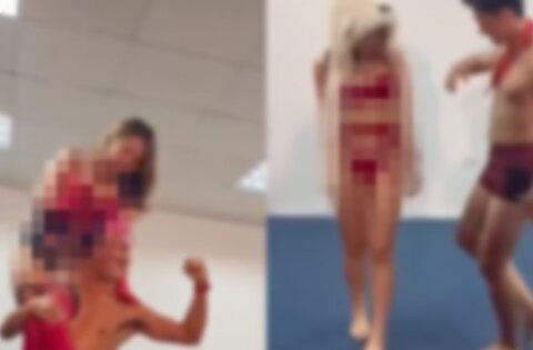 Cho nhân viên mặc nội y, đi catwalk ở văn phòng: Đại diện công ty lên tiếng