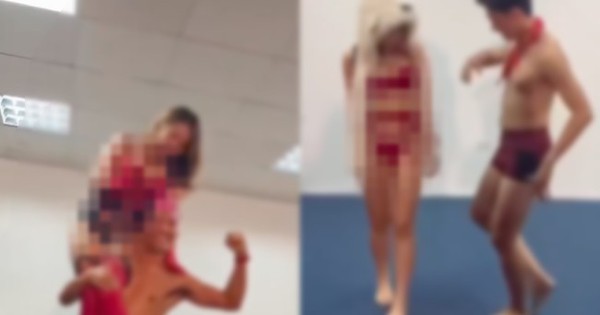 Cho nhân viên mặc nội y, đi catwalk ở văn phòng: Đại diện công ty lên tiếng